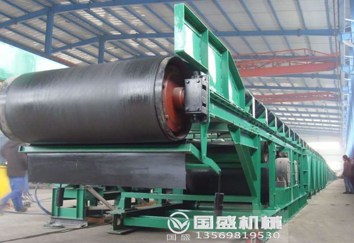 礦用皮帶機 礦用皮帶機